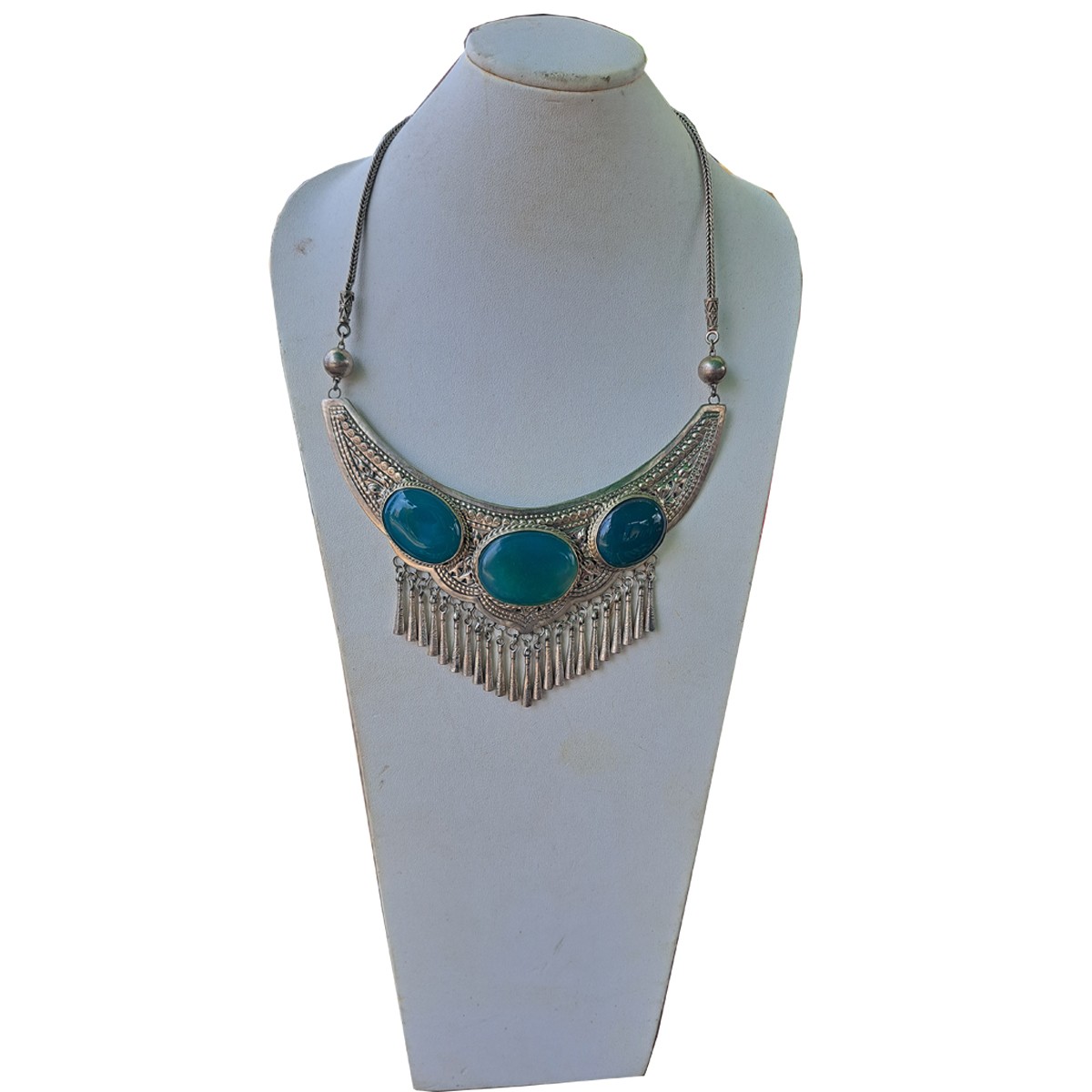 สร้อยตอกลาย รอบวง 18 นิ้ว