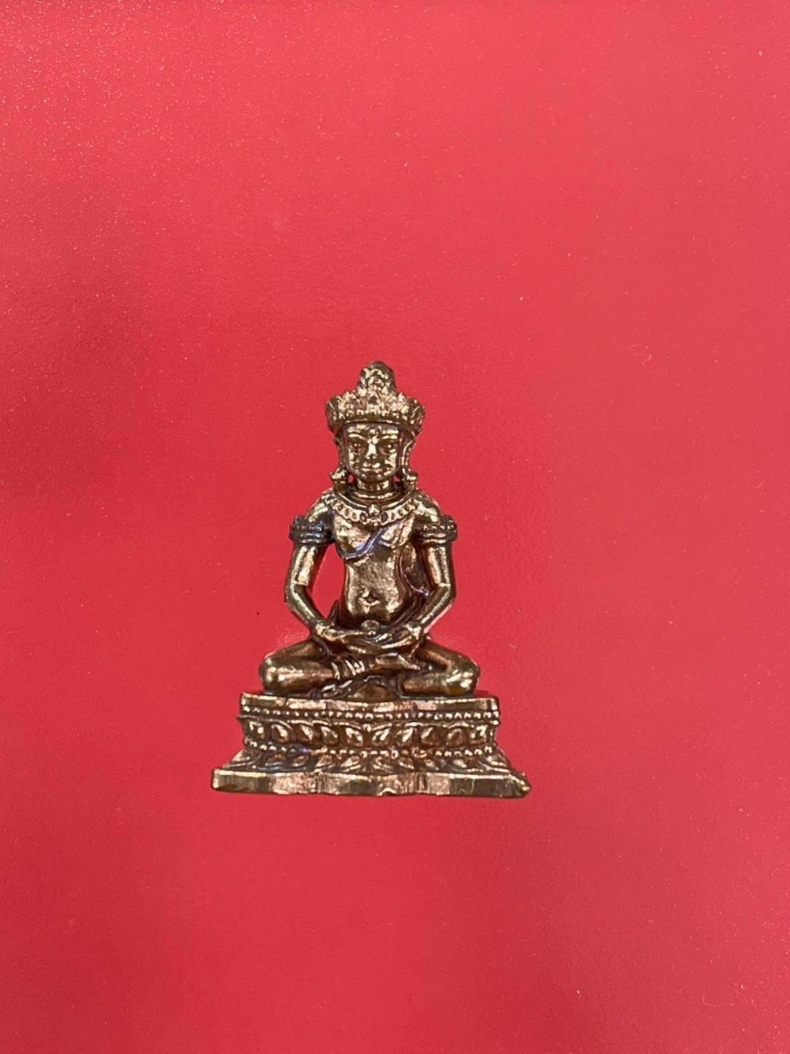 พระกริ่งจอมสุรินทร์ รุ่น 3 เนื้อนวะโลหะ