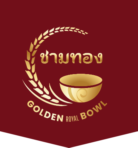 ชามทอง ข้าวหอมมะลิสุรินทร์ มาตรฐานส่งออก