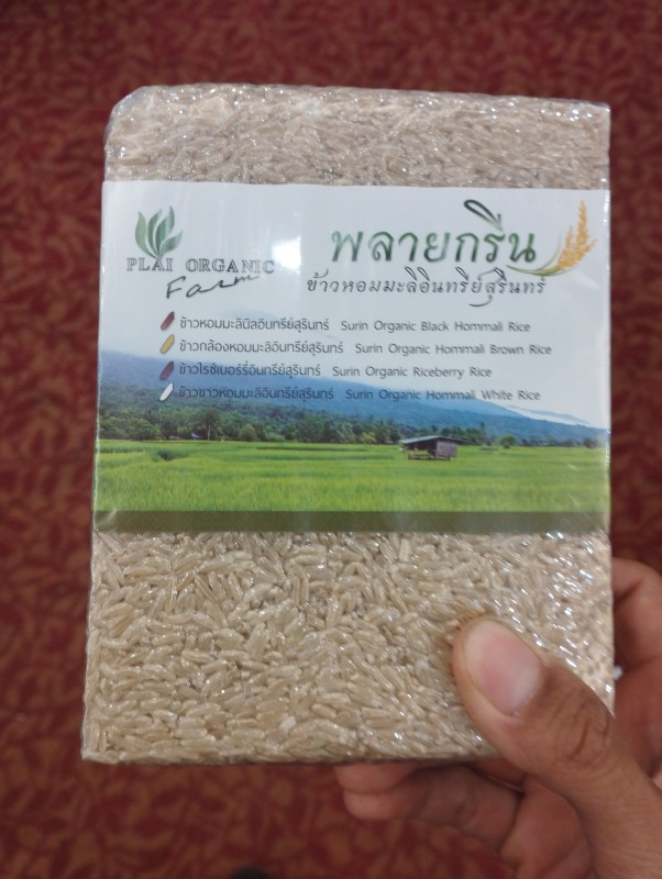 ข้าวหอมมะลิกล้อง