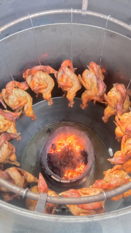 ไก่อบสมุนไพร