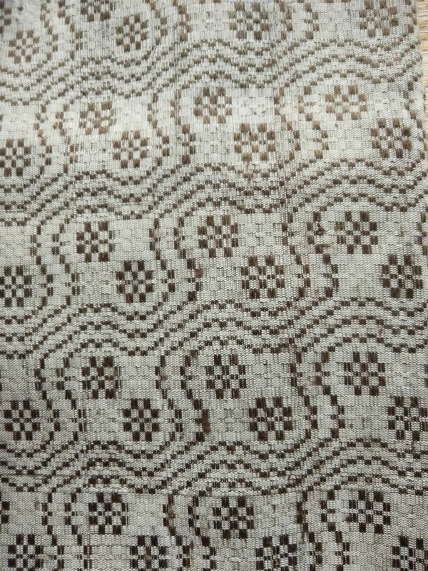 ผ้าไหมลายดอกมะลิมีก้าน