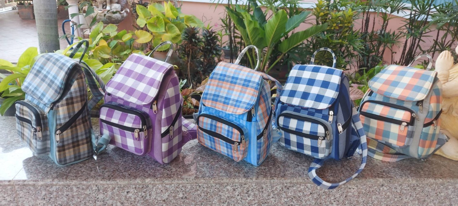 เป้ผ้าขาวม้า