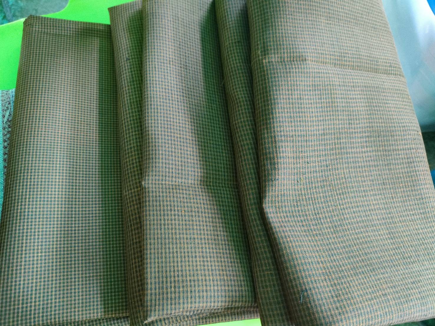 ผ้าไหมลายสมอ ไหมบ้าน พันธุ์พื้นเมือง