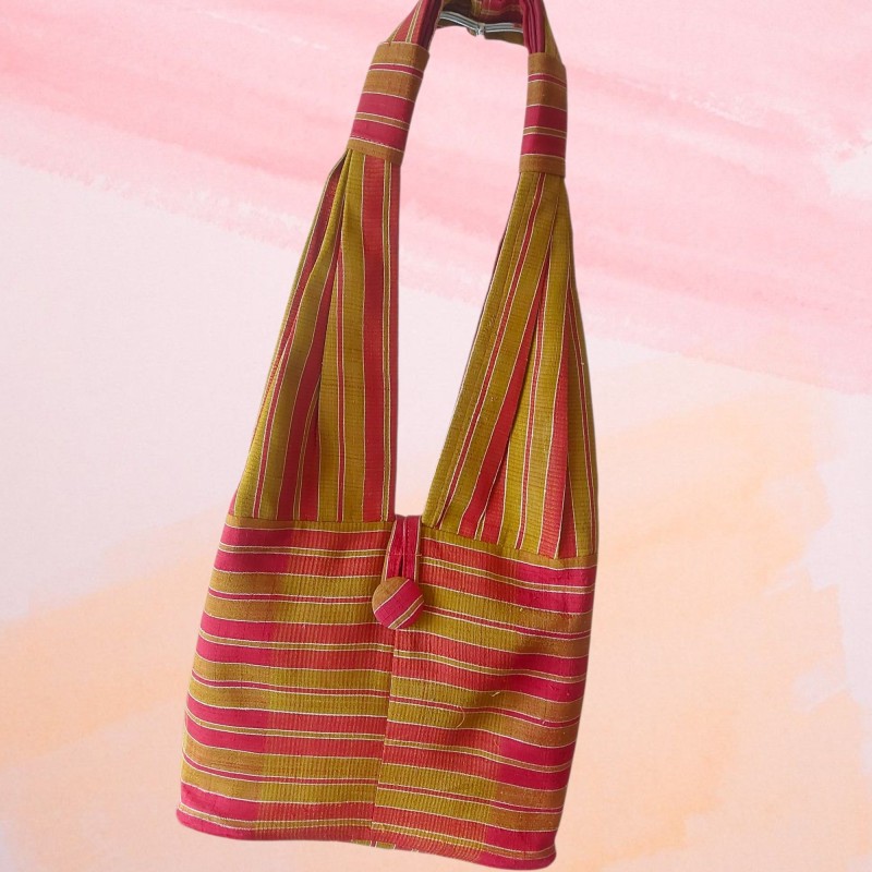 ย่ามผ้าไหมแท้