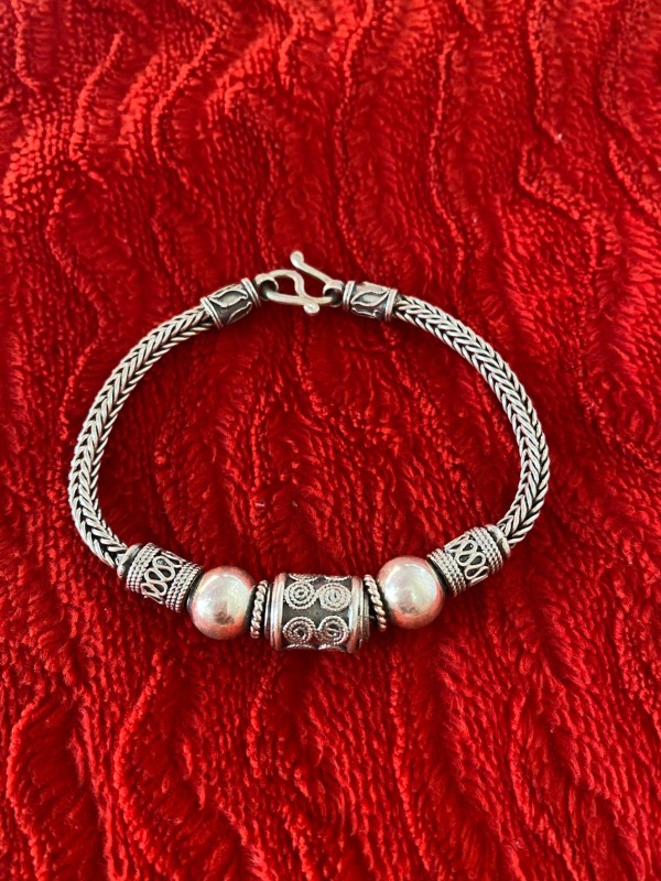 กำไลเงินเเท้