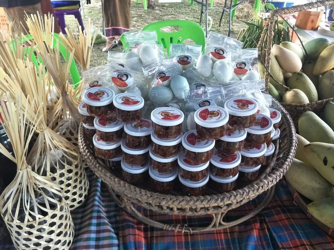 น้ำพริกไข่เค็ม​ ผู้พัน