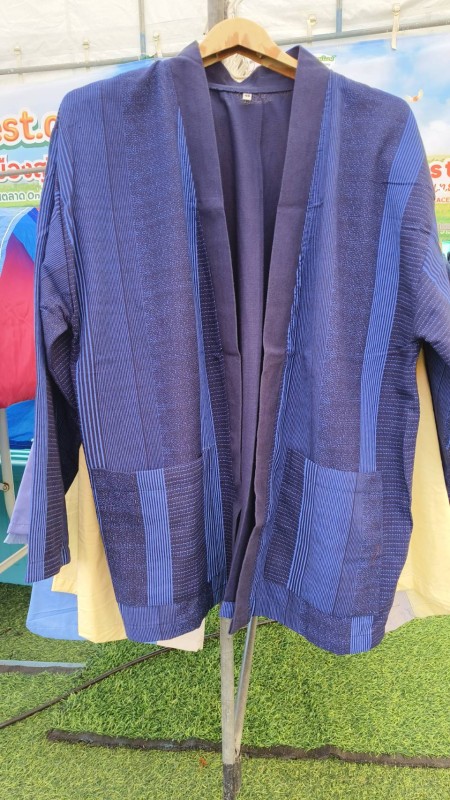 เสื้อคลุมผ้าฝ้าย