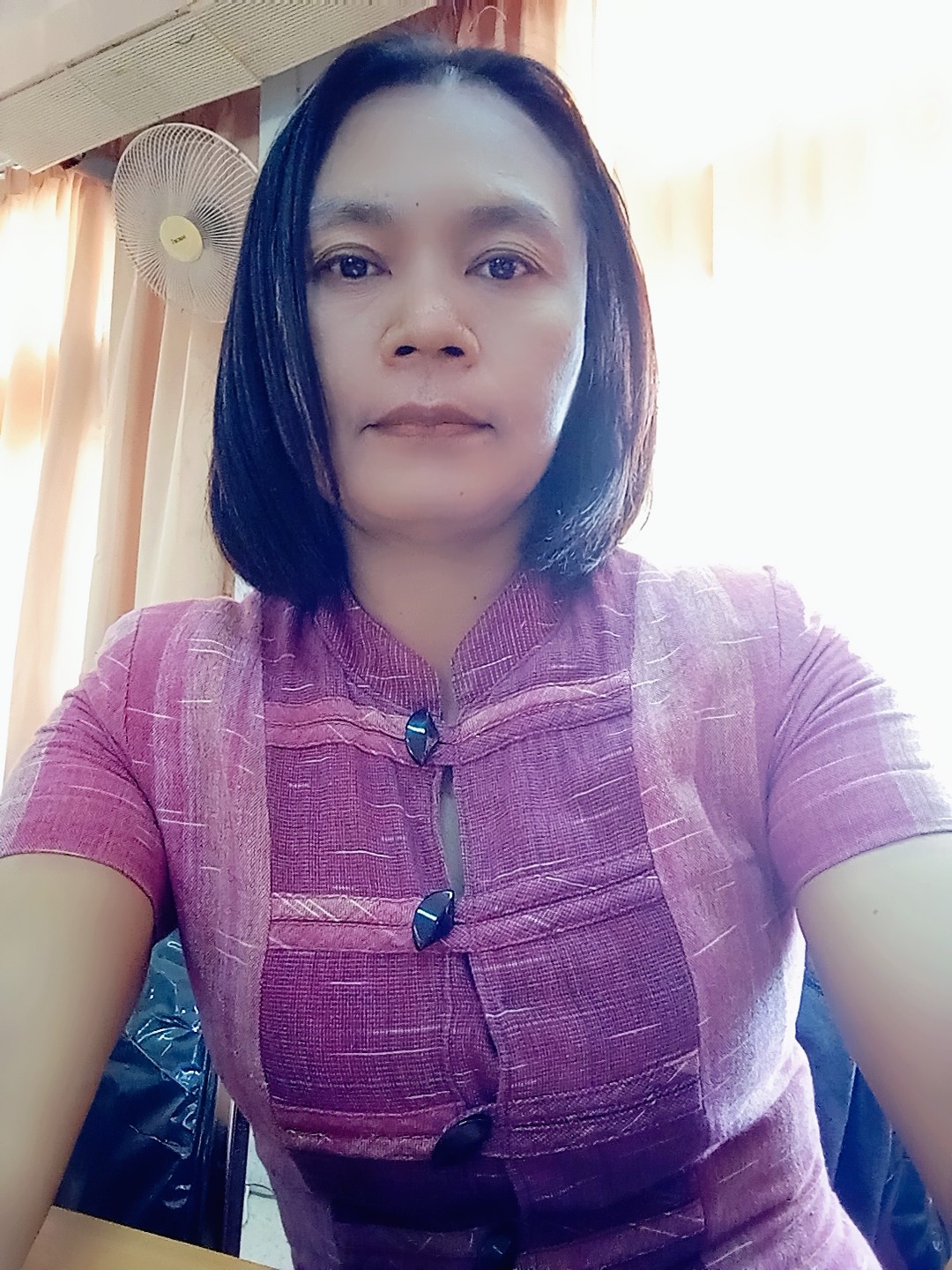 กลุ่มทอผ้าฝ้ายเทศบาลสนม หมู่ 3