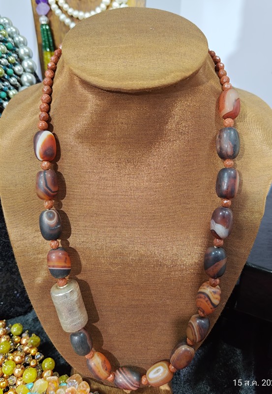 สร้อยคออาเกต