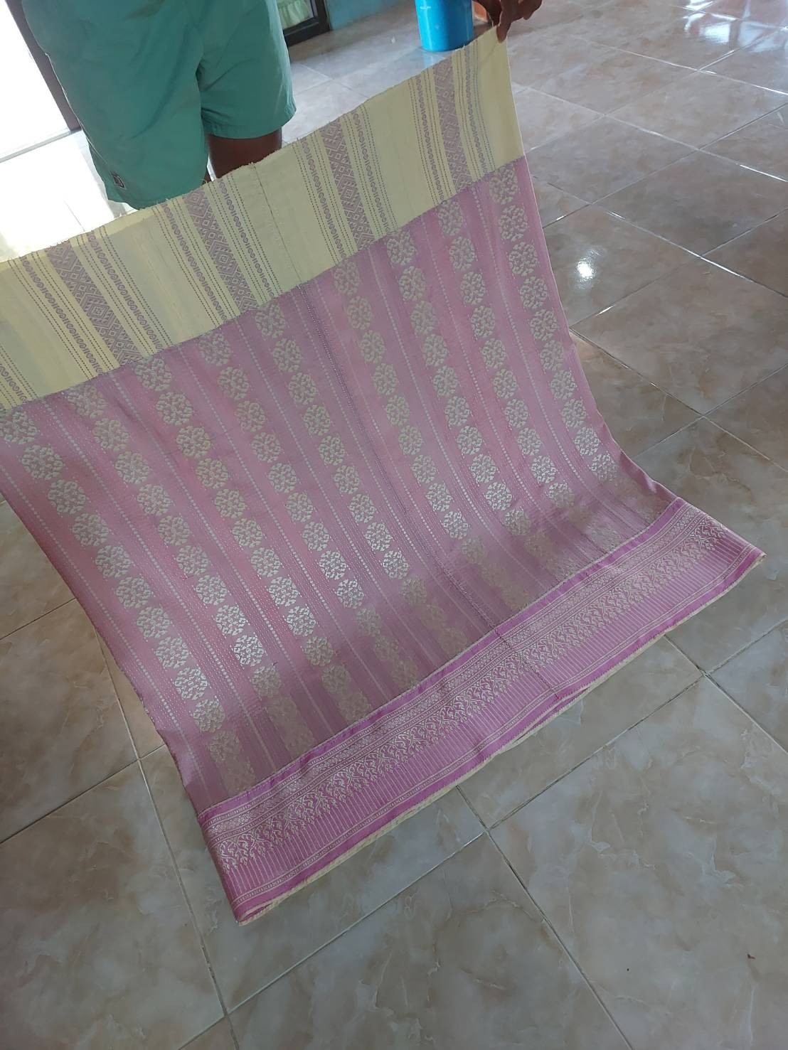 ผ้าขิดบงกช