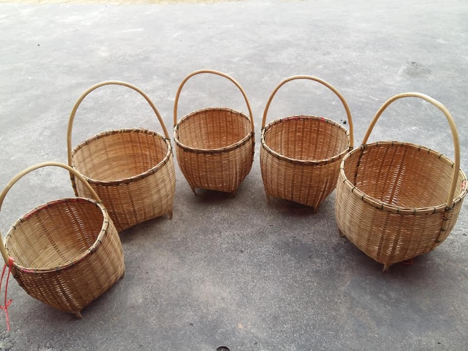 ตะกร้าไม้ไผ่
