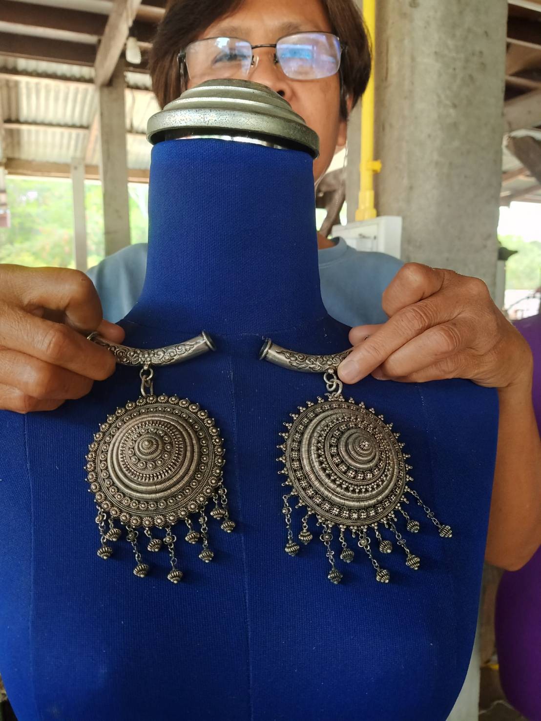 จี้สร้อยหัวใจบัว