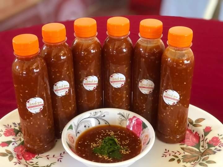 พริกสดแปรรูป