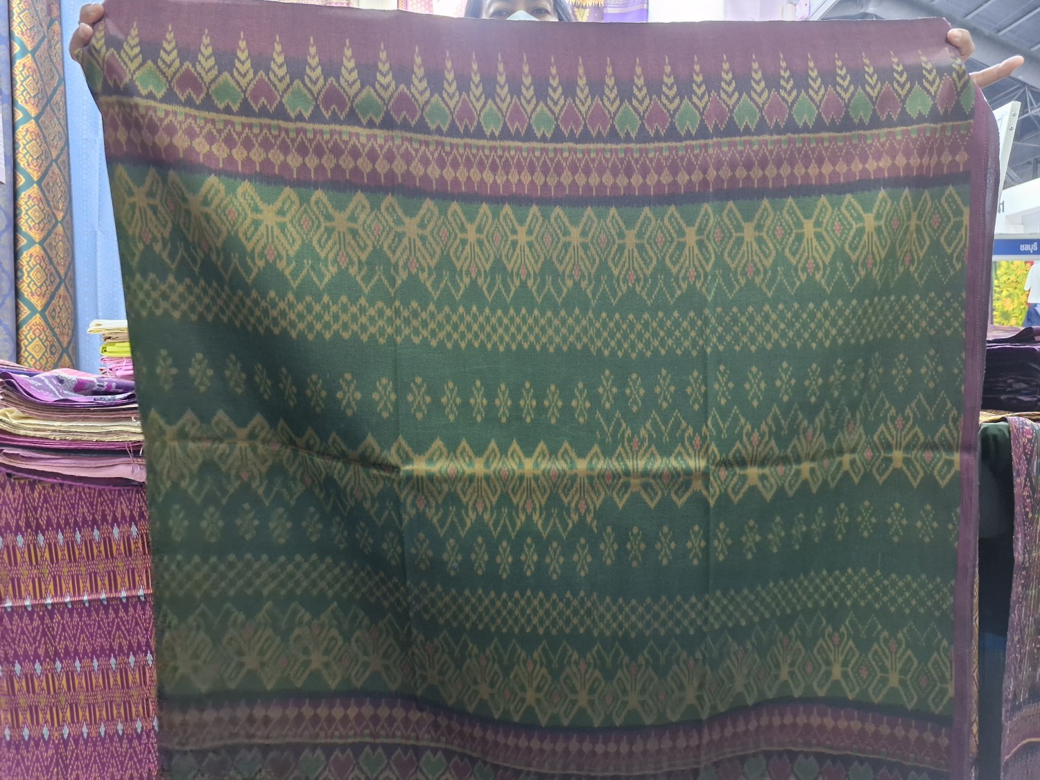 มัดหมี่3ตะกอหมักโคลน