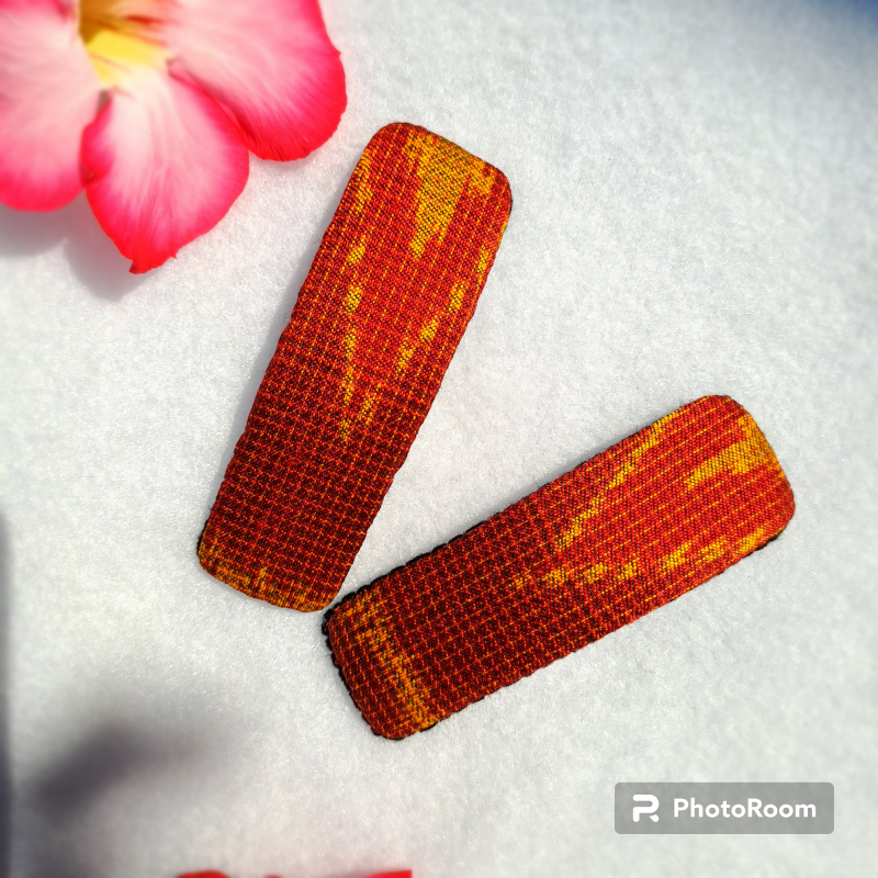 กิ๊บติดผมผ้าไหม