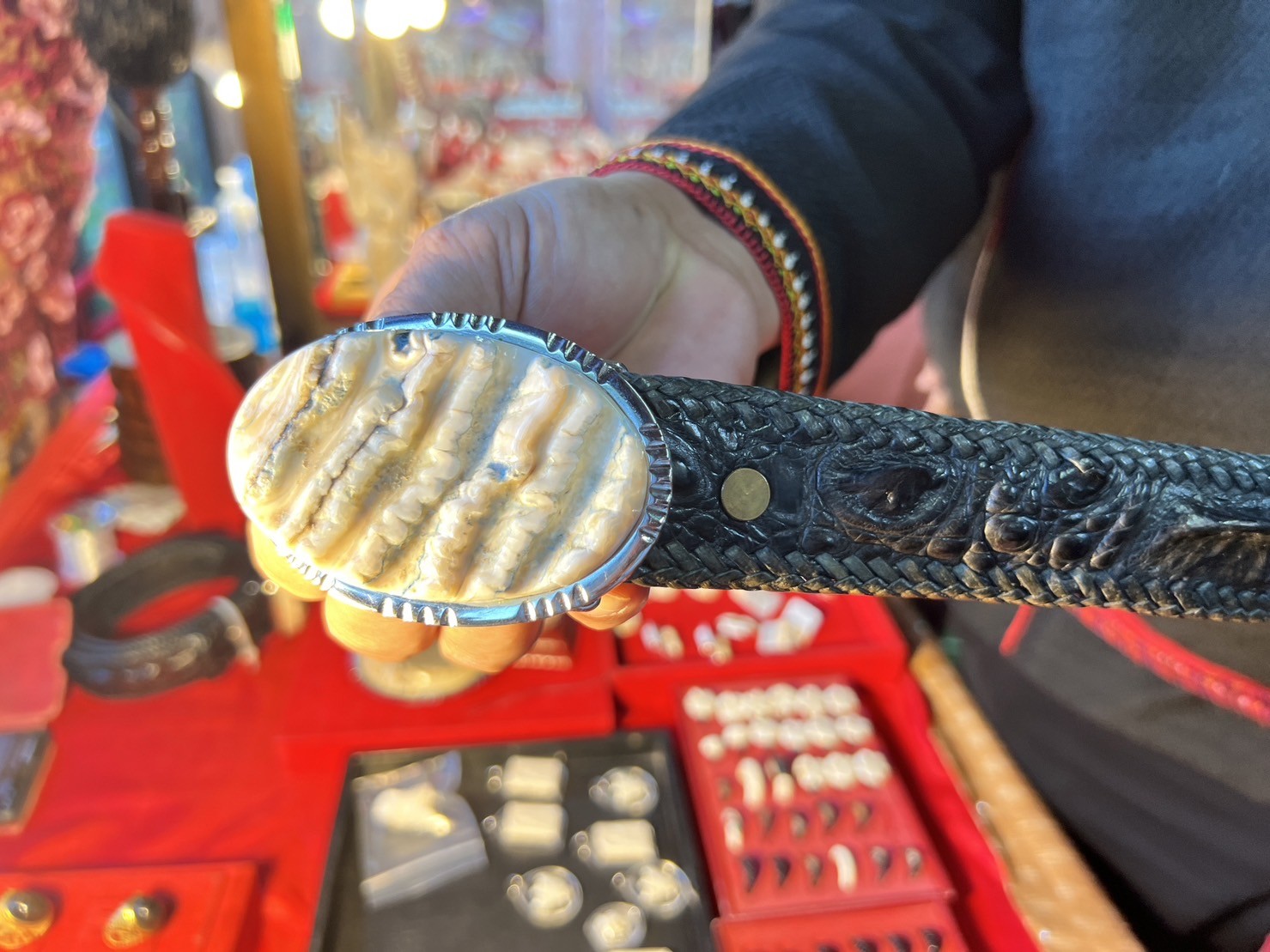 เข็มขัดฟันกรามช้าง