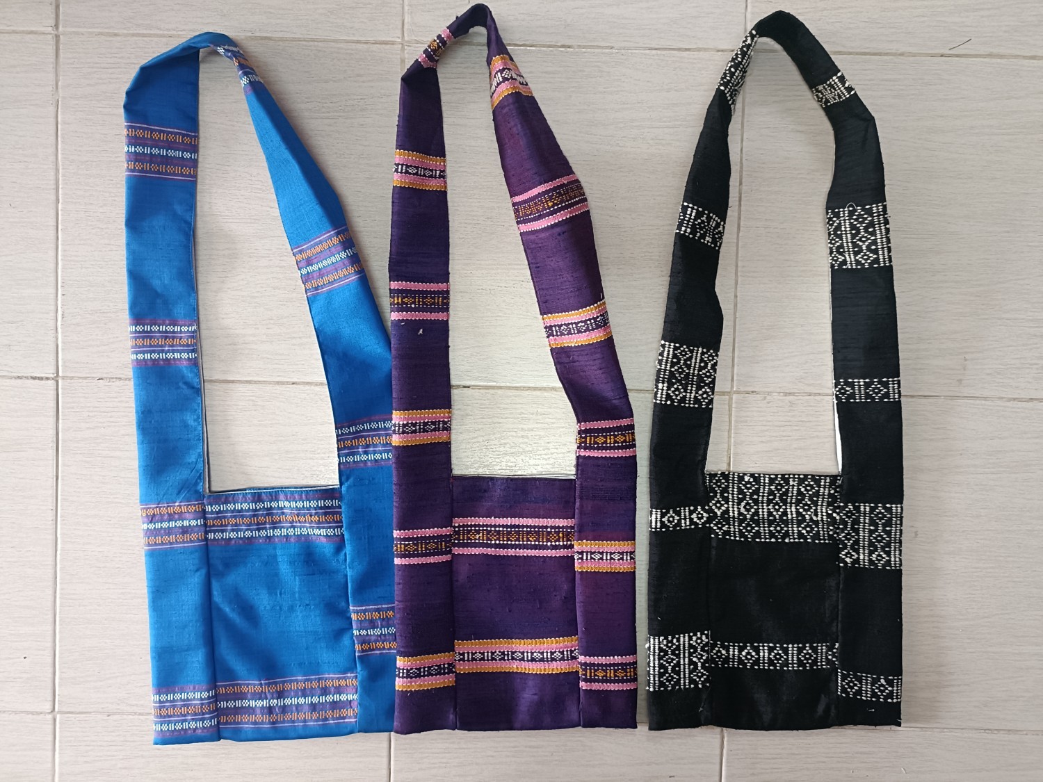 ย่ามผ้าไหม