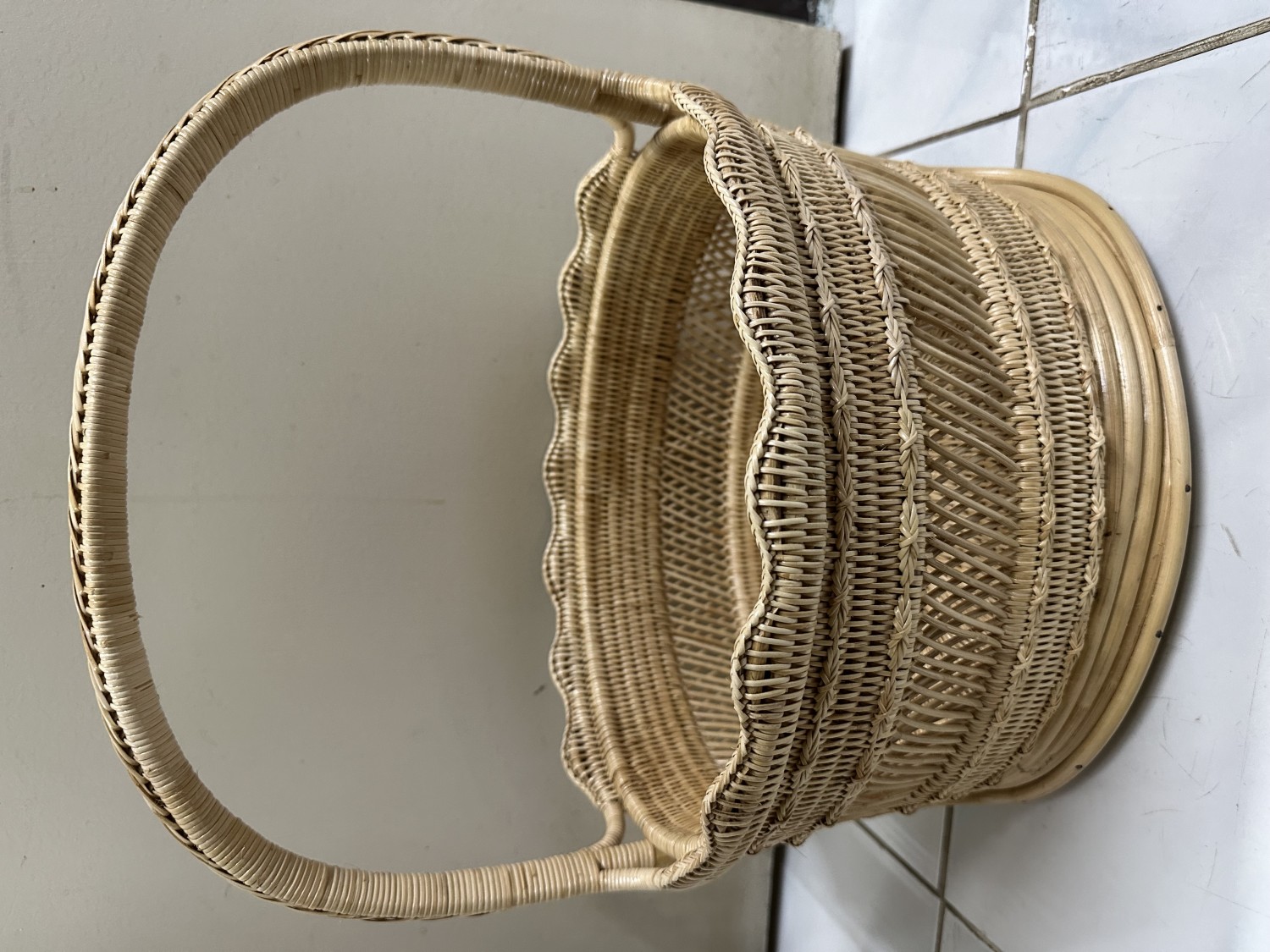 ตะกร้าหวาย