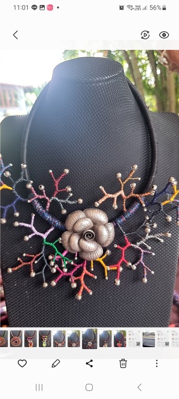 สร้อยไหมกิ่งดอกไม้