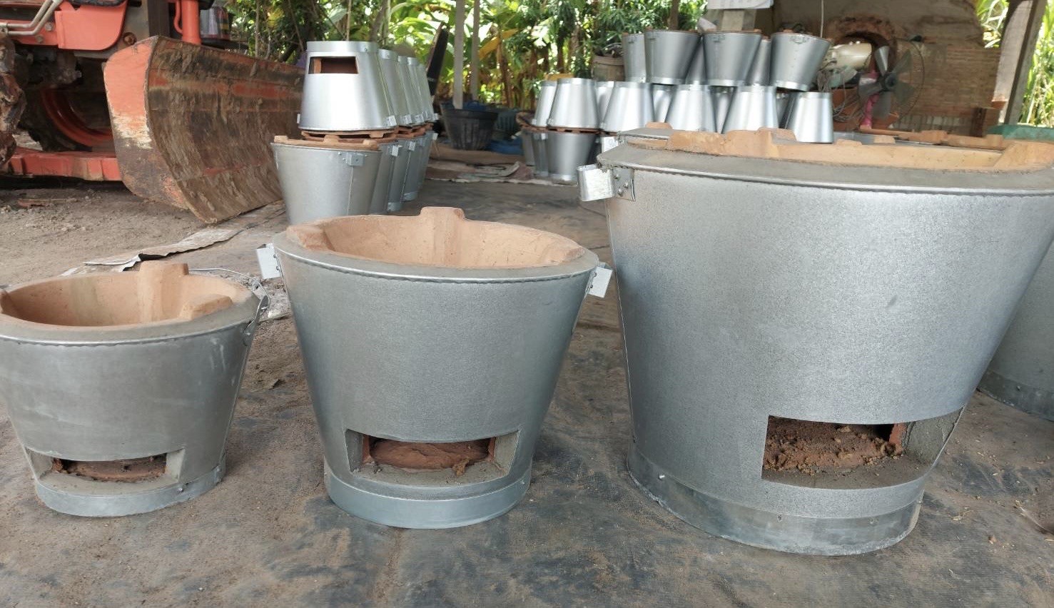 เตาหุงต้มประสิทธิภาพสูง ขนาดกลาง