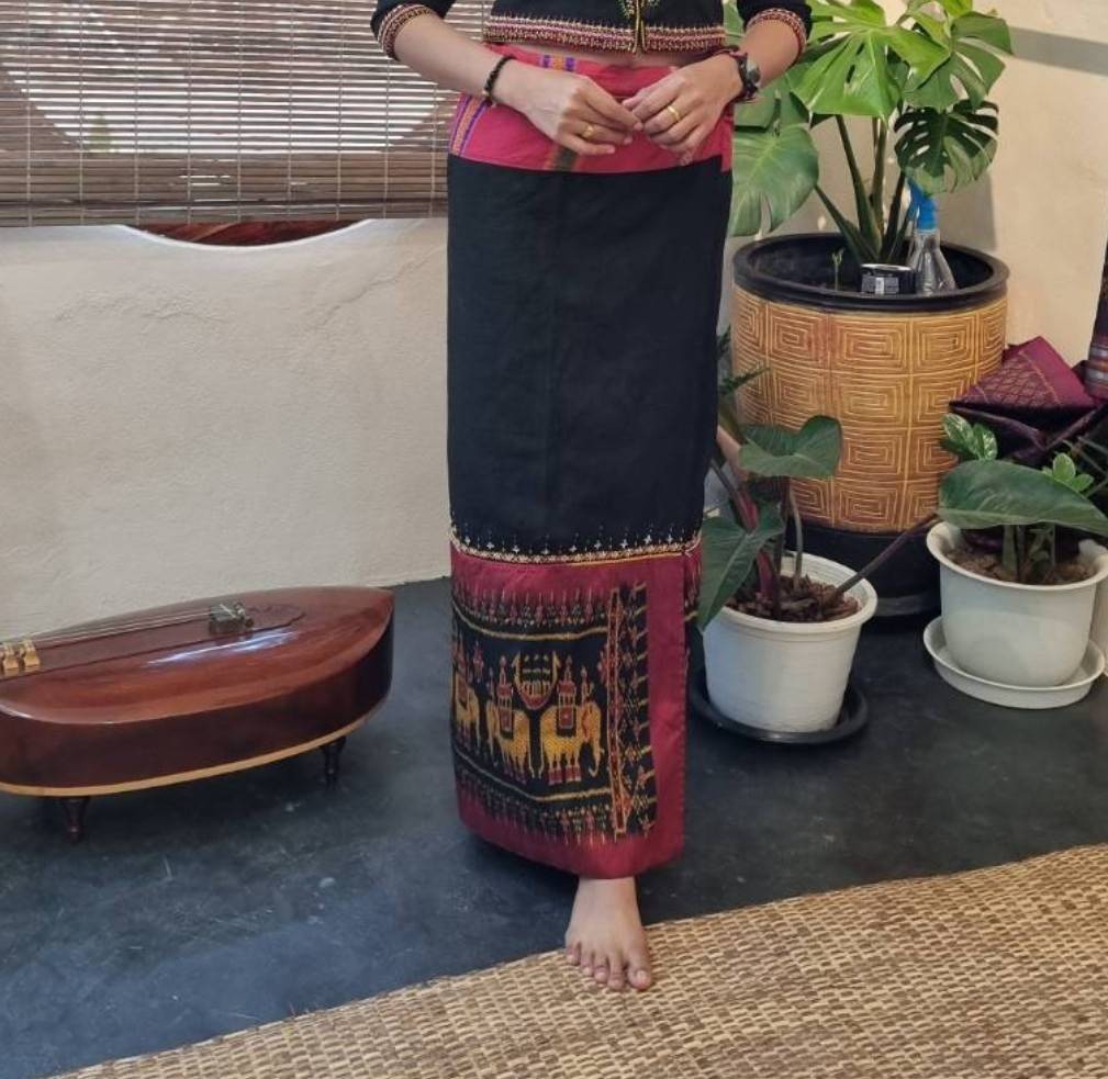 ผ้าถุงแซวศรีณรงค์