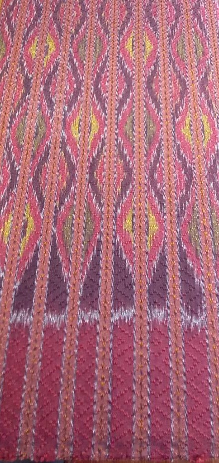 ผ้าไหมลายโฮลแปรคนอง