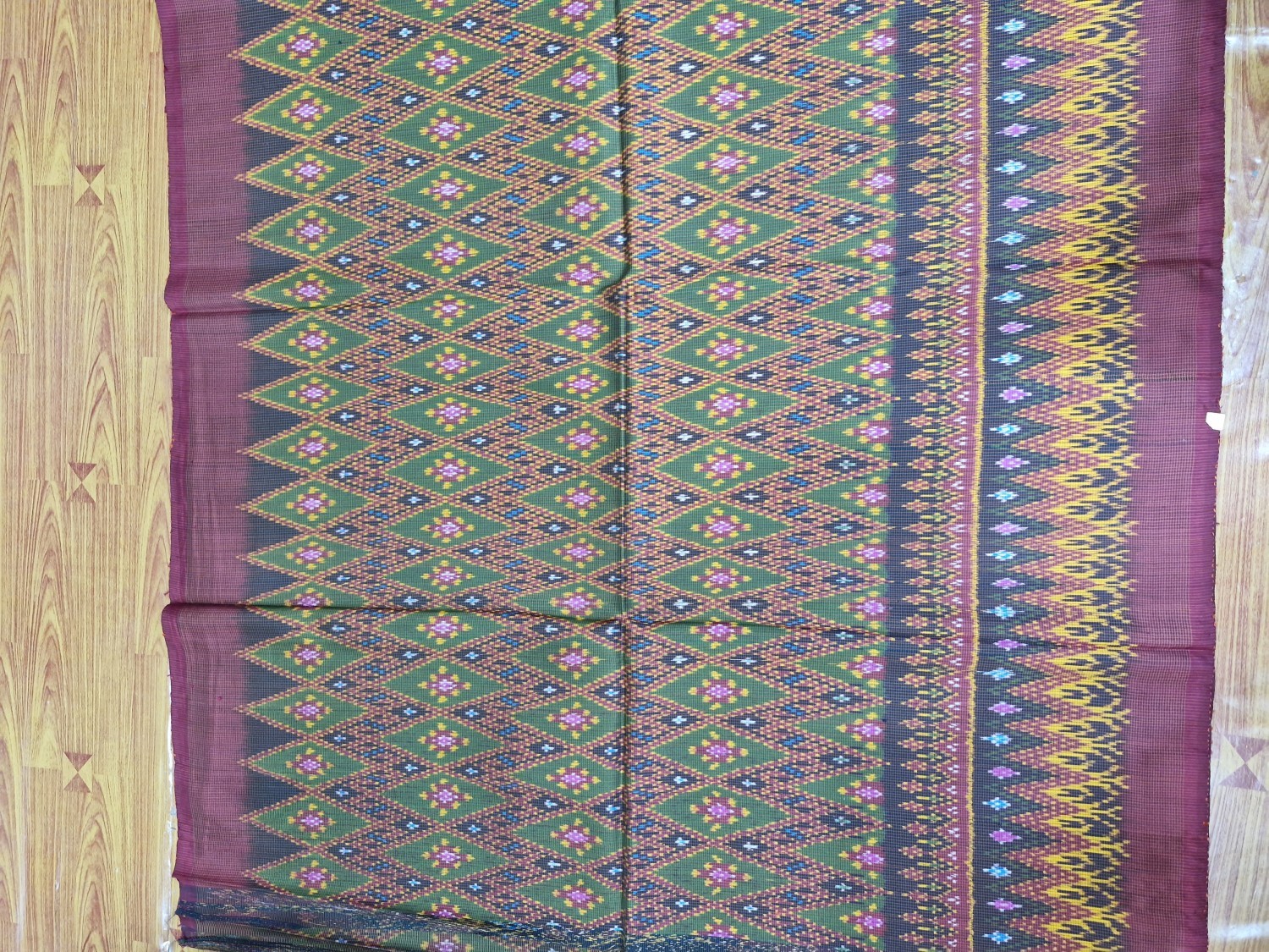 มัดหมี่3ตะกอ