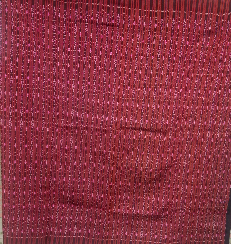 ผ้าไหมมัดหมี่ลายขอโบราณ