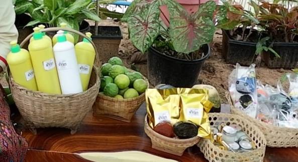 สบู่ ลูกตาล บ้านภูมิโปน