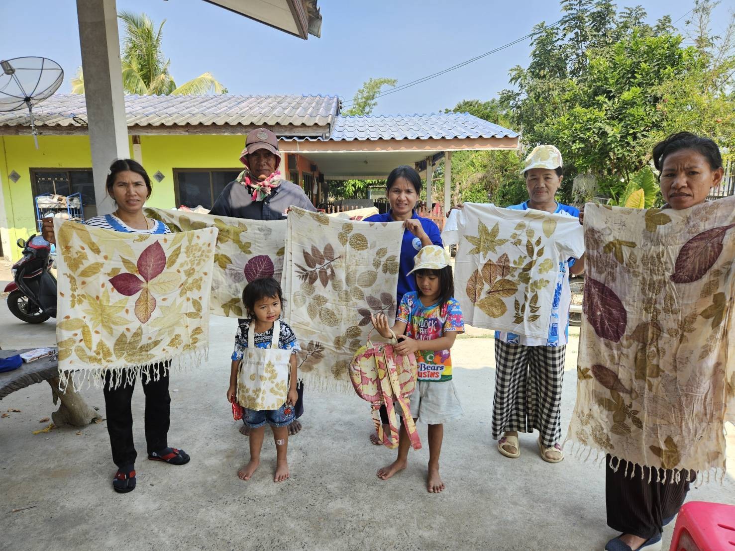 หัตถศิลป์เมืองลีง