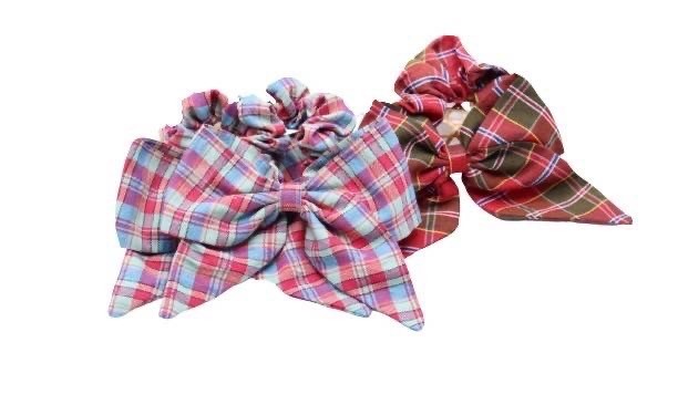 กิ๊ฟติดผมผ้าฝ้าย