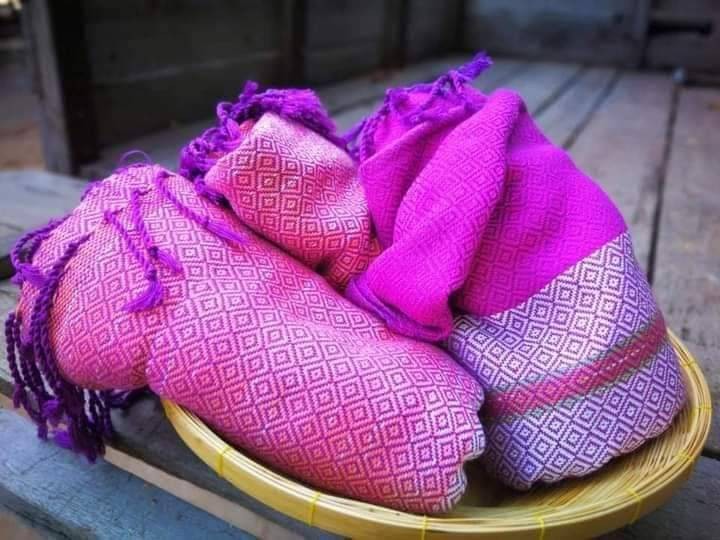 ผ้าคลุมไหล่ฝ้าย