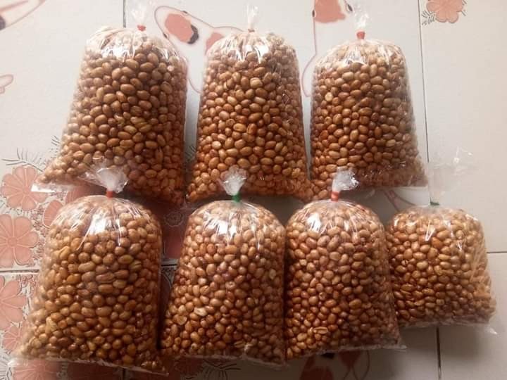 ถั่วทอด