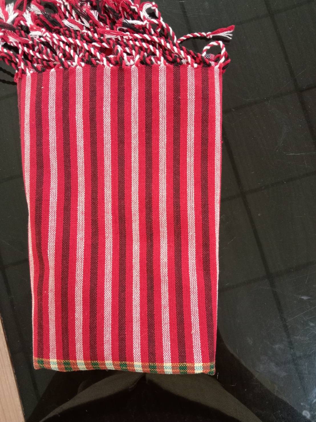 ผ้าพันคอฝ้าย