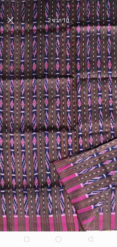 ผ้าไหมมัดหมี่