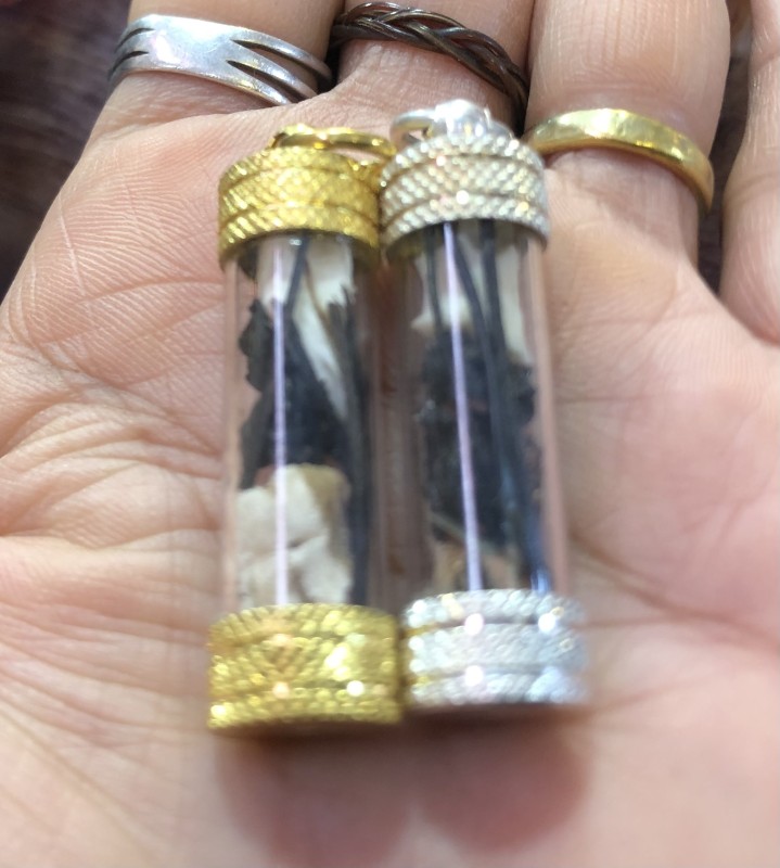 ตะกรุดมวลสารช้าง