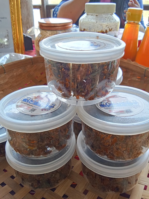 น้ำพริกปูนาสมุนไพร