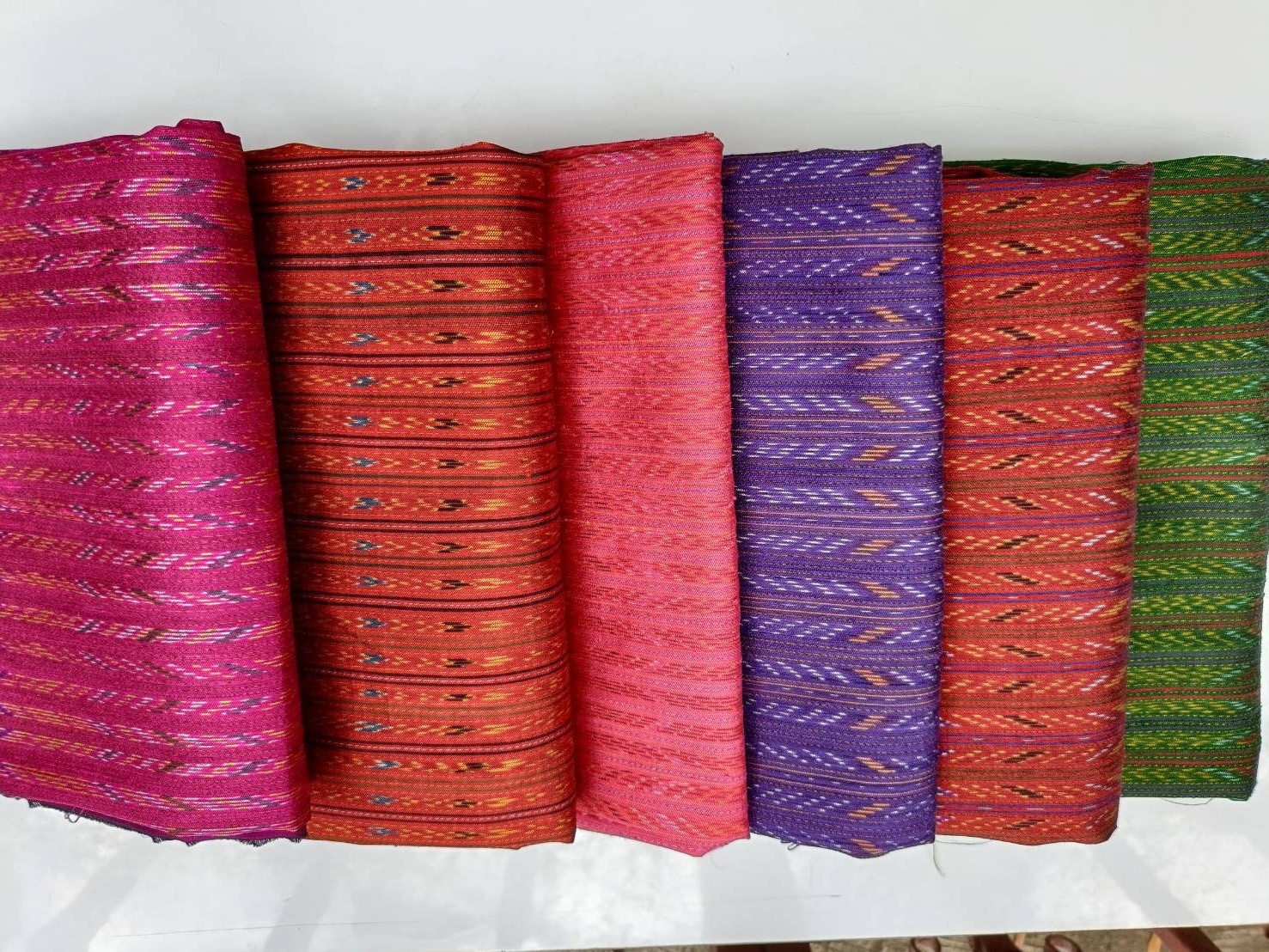 ผ้าโฮล 3 ตะกอ