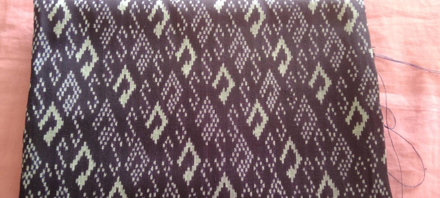 ผ้าไหมมัดหมี่