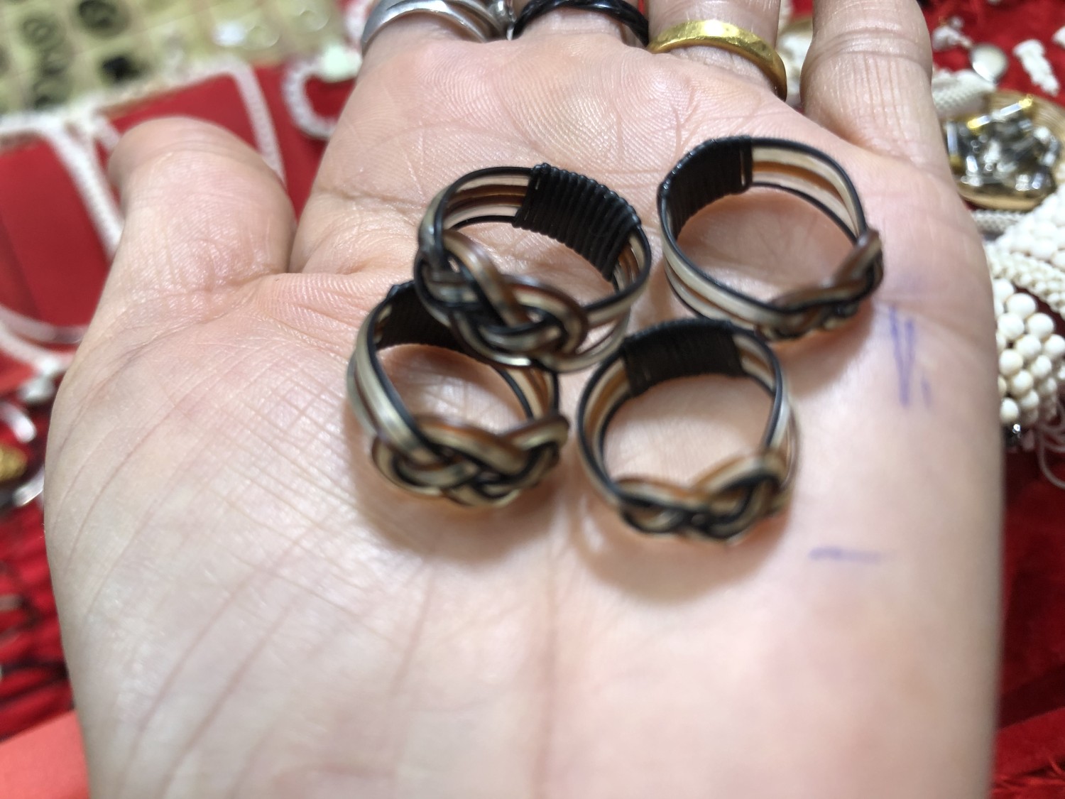 แหวนหางช้าง