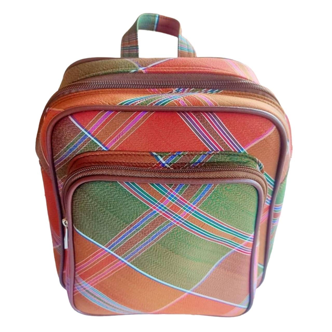 เป้ผ้าไหมลายสโหร่งจ.สุรินทร์