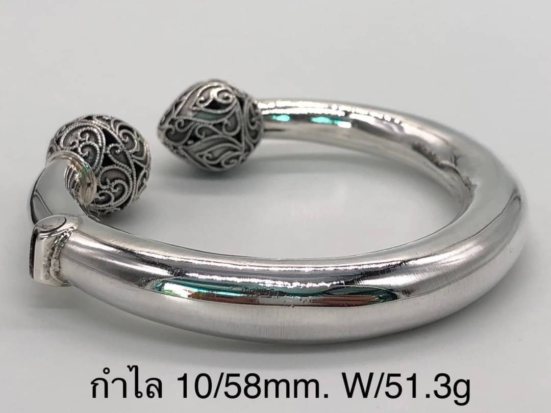 กำไลเงินแท้