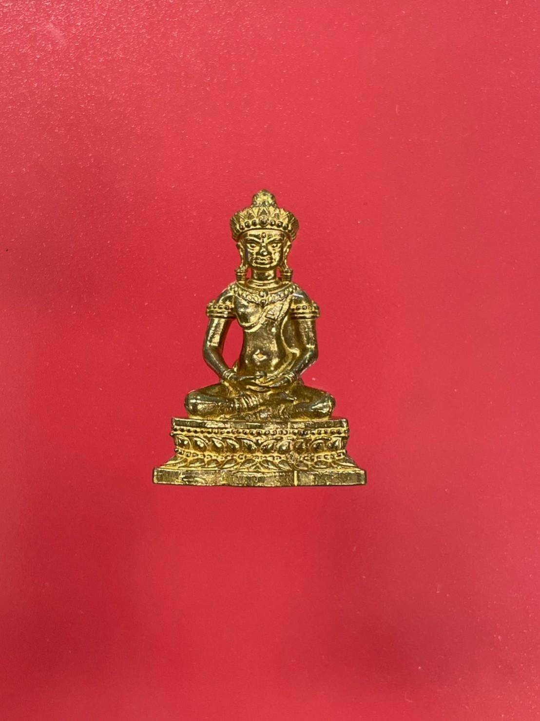 พระกริ่งจอมสุรินทร์ รุ่น 3 เนื้อชนวน