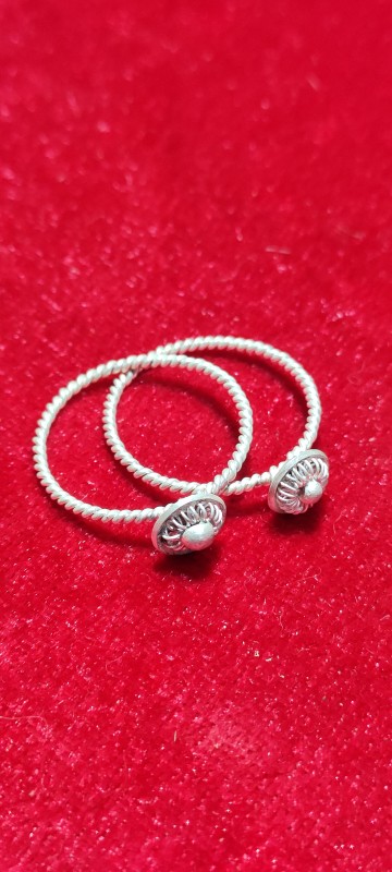 แหวนเงินลายดอกพิกุล สามารถสั่งทำตามไซส์