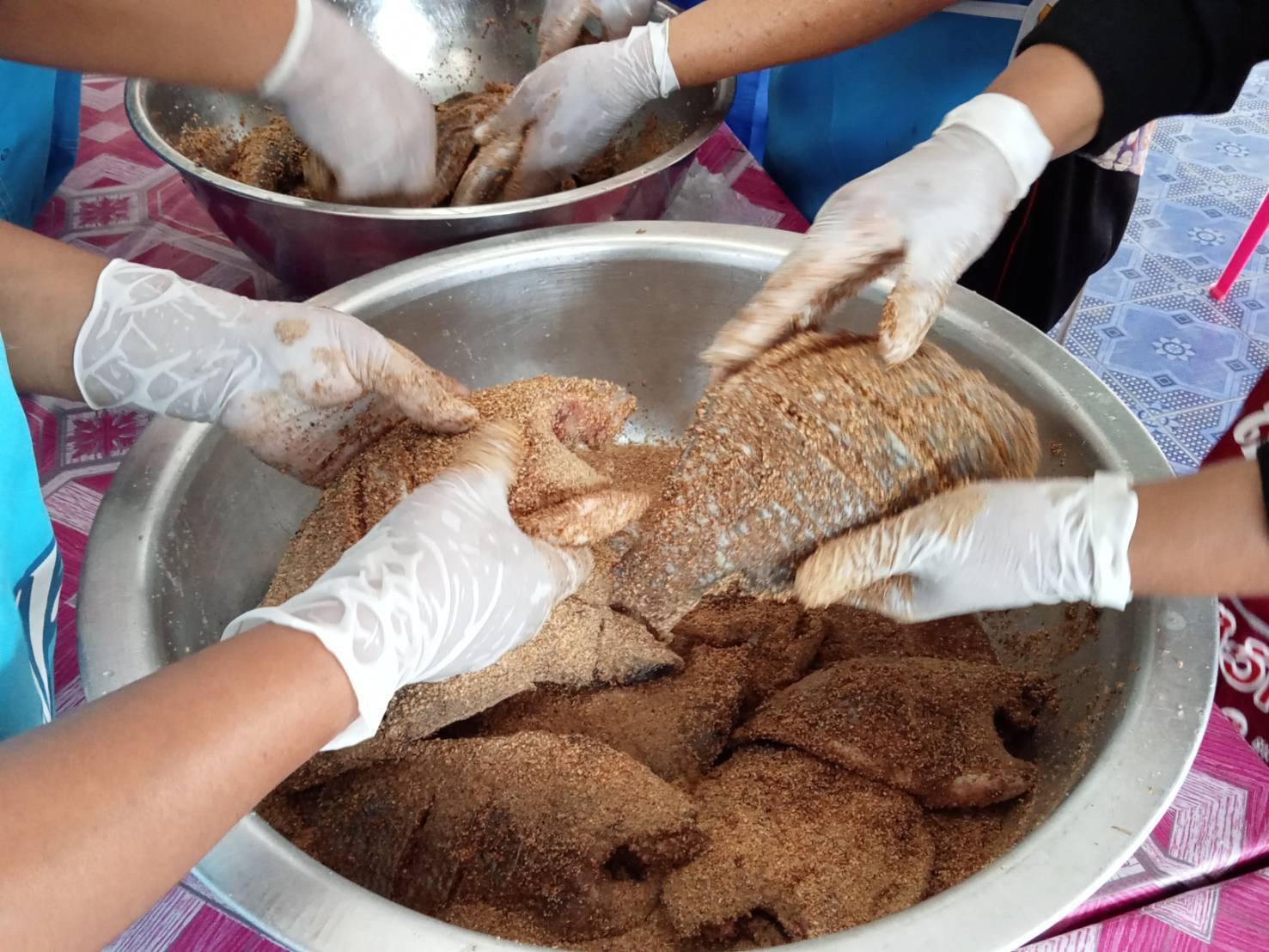 ปลาข้าวคั่ว