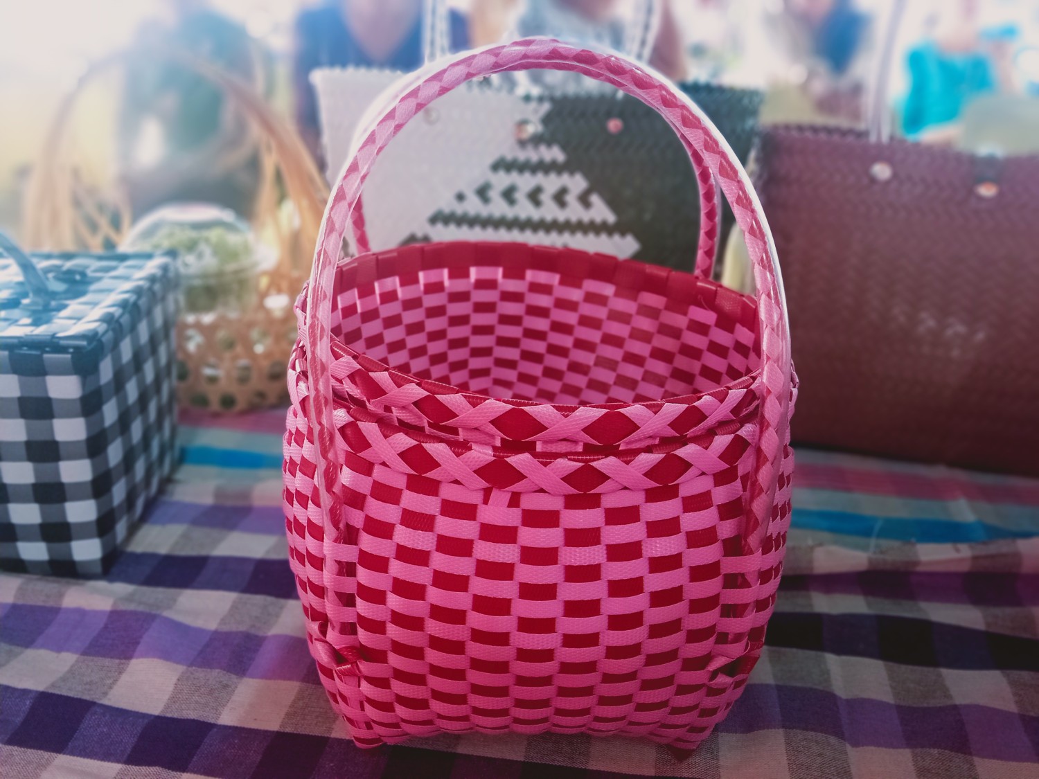 ตะกร้าเงิน ถังเงิน