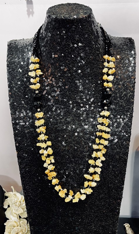 สร้อยคอเซ็ตซีน สามสาย ยาว 24