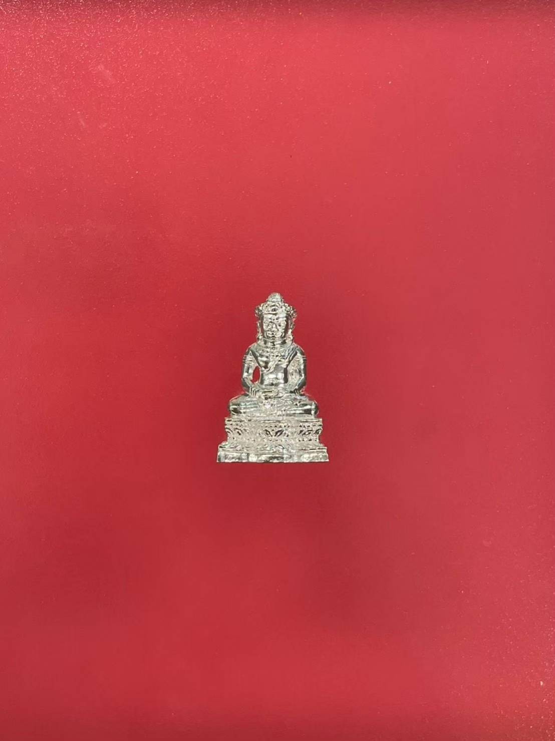 พระชัยวัฒน์จอมสุรินทร์ รุ่นที่ 3 เนื้อเงิน