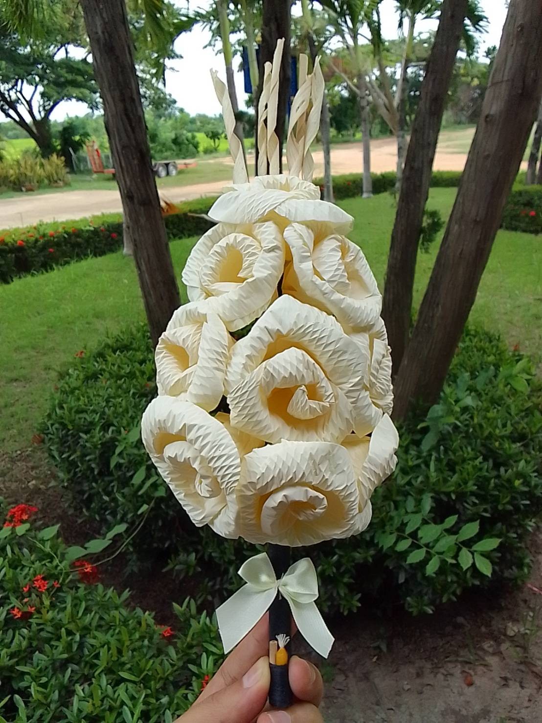 กลุ่มดอกไม้จันทร์ตำบลทับทัน